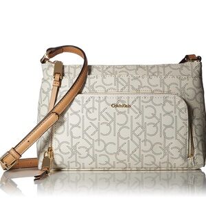 Calvin Klein SAFFIANNO crossbody.